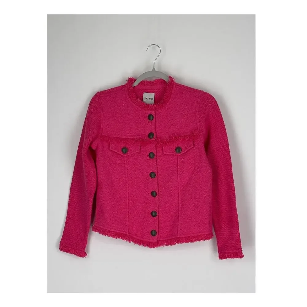 NIC+ZOE cropped knit